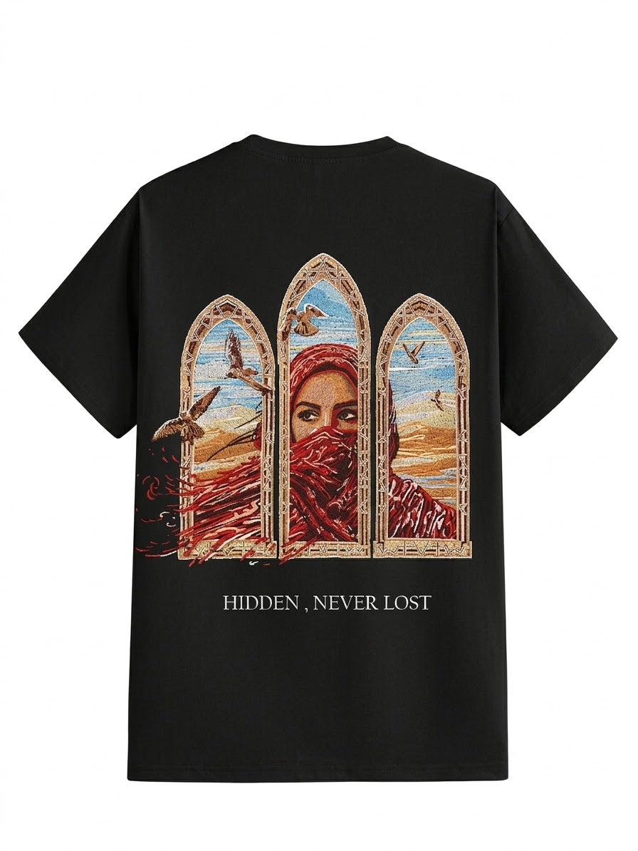 T-shirt Never lost