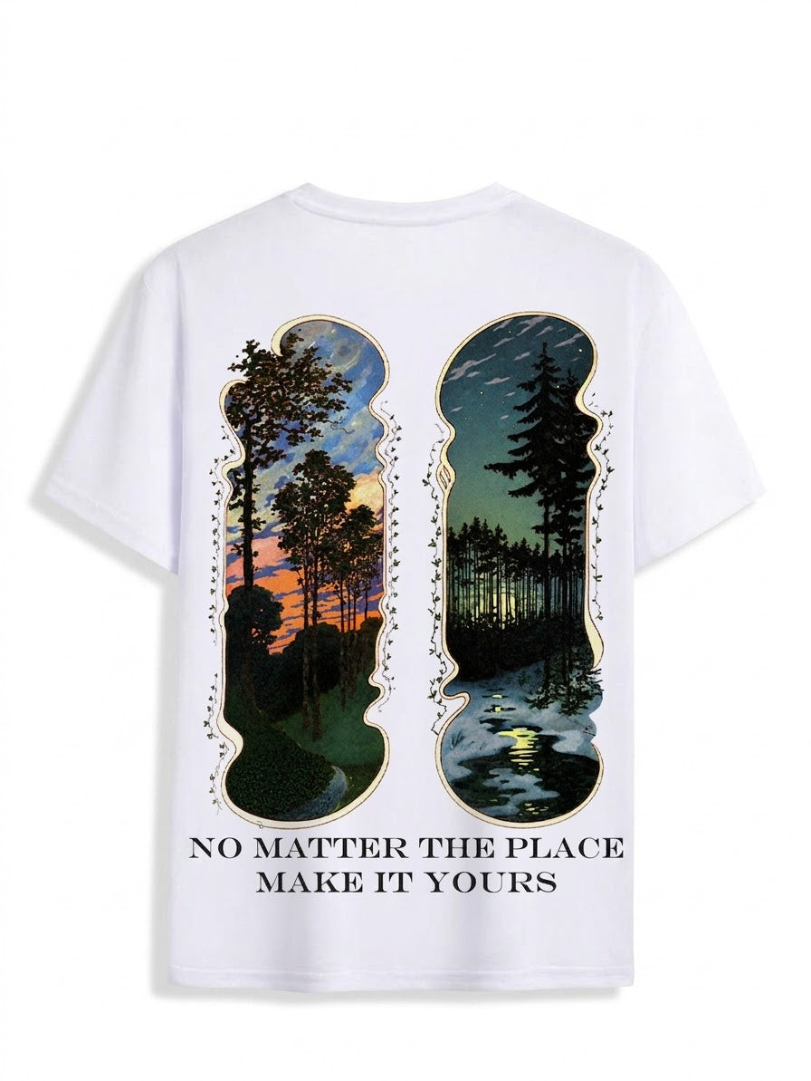 T-shirt No matter the place
