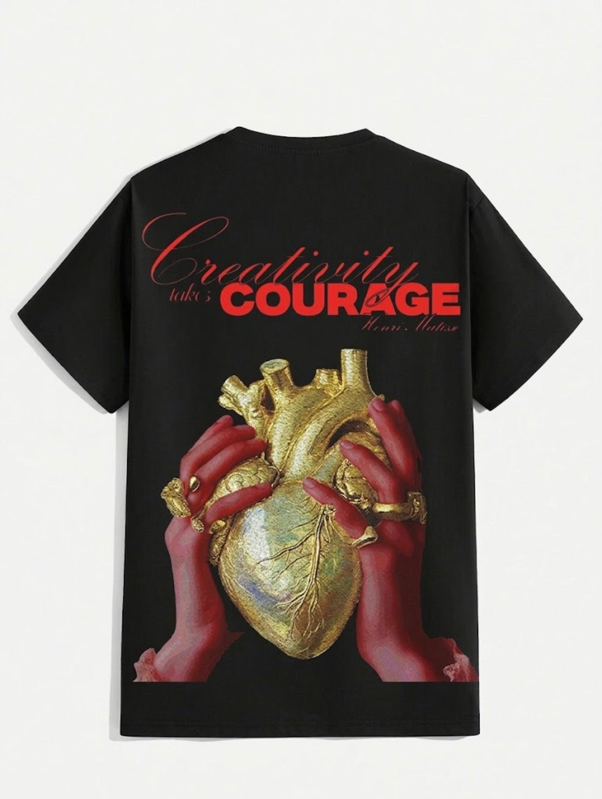 T-shirt courage