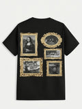 T-shirt the louvre drip