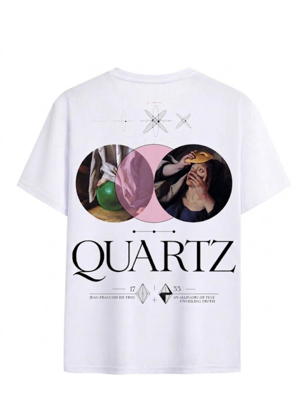 T-shirt Quartiz