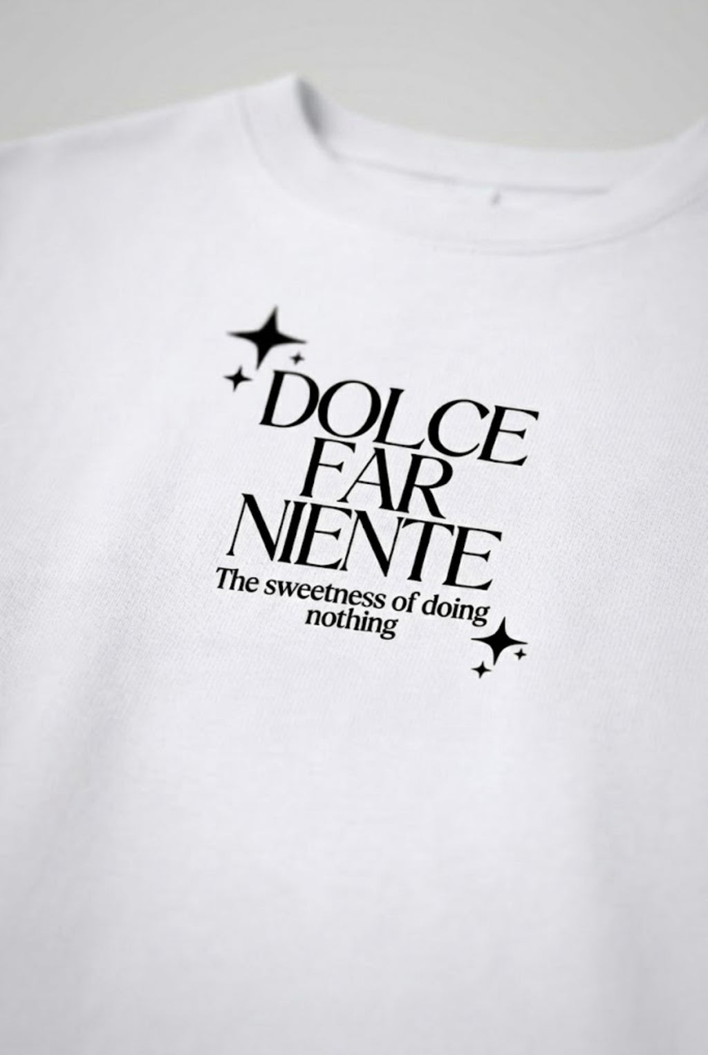T-shirt Dolce far niente