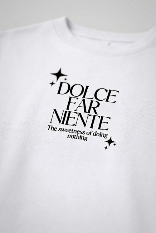 T-shirt Dolce far niente
