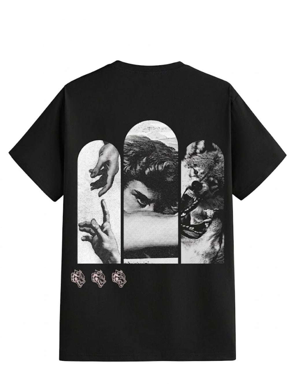 T-shirt Wolf