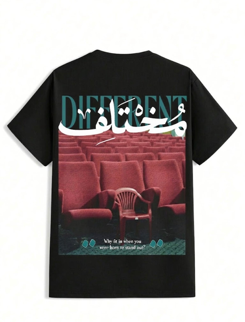 T-shirt Different