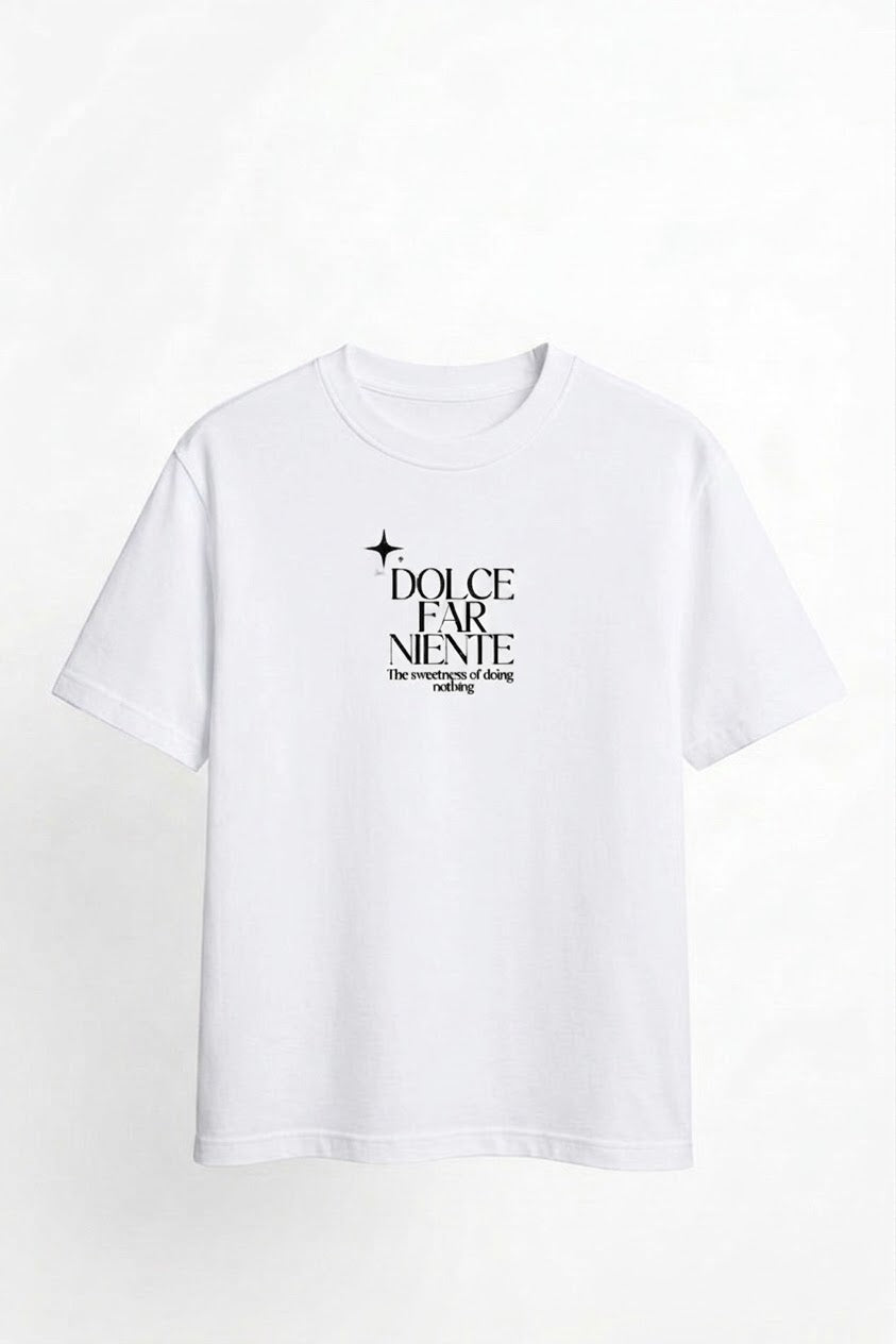 T-shirt Dolce far niente