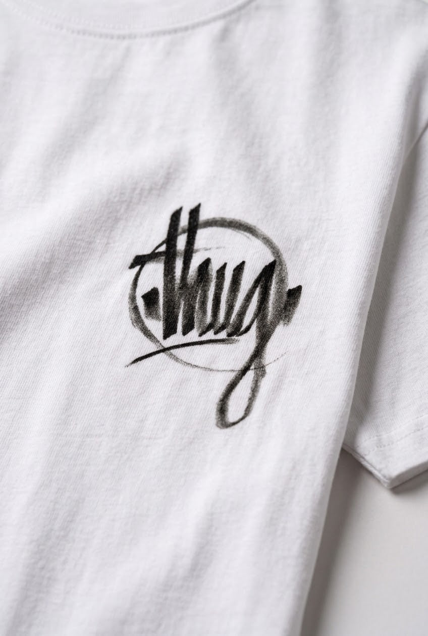 T-shirt Thug